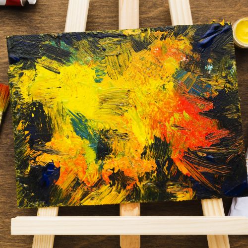 Handmade Canvas Icon